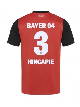 Billige Bayer Leverkusen Piero Hincapie #3 Hjemmedrakt 2024-25 Kortermet